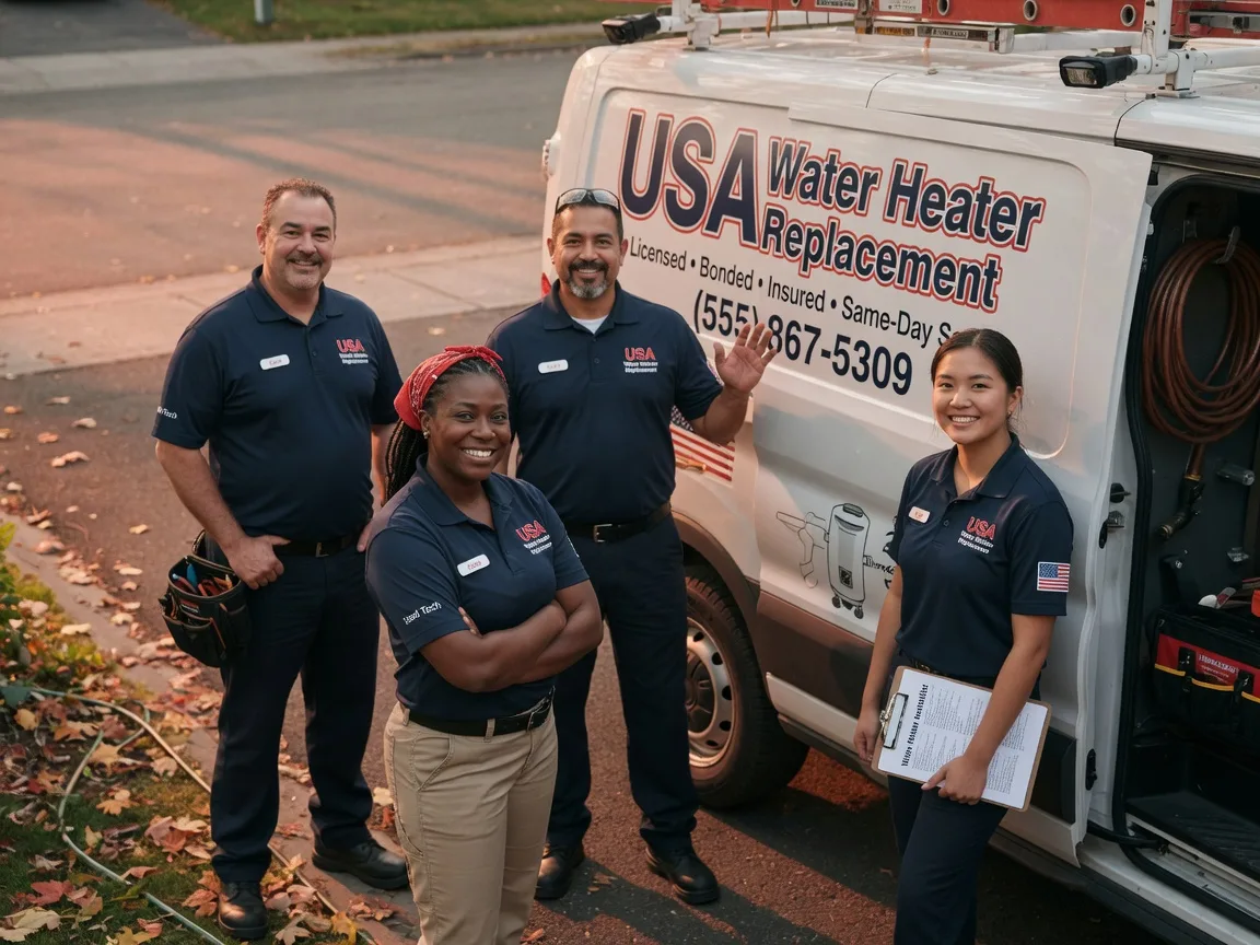 Water Heater Replacement company in Brinson, GA