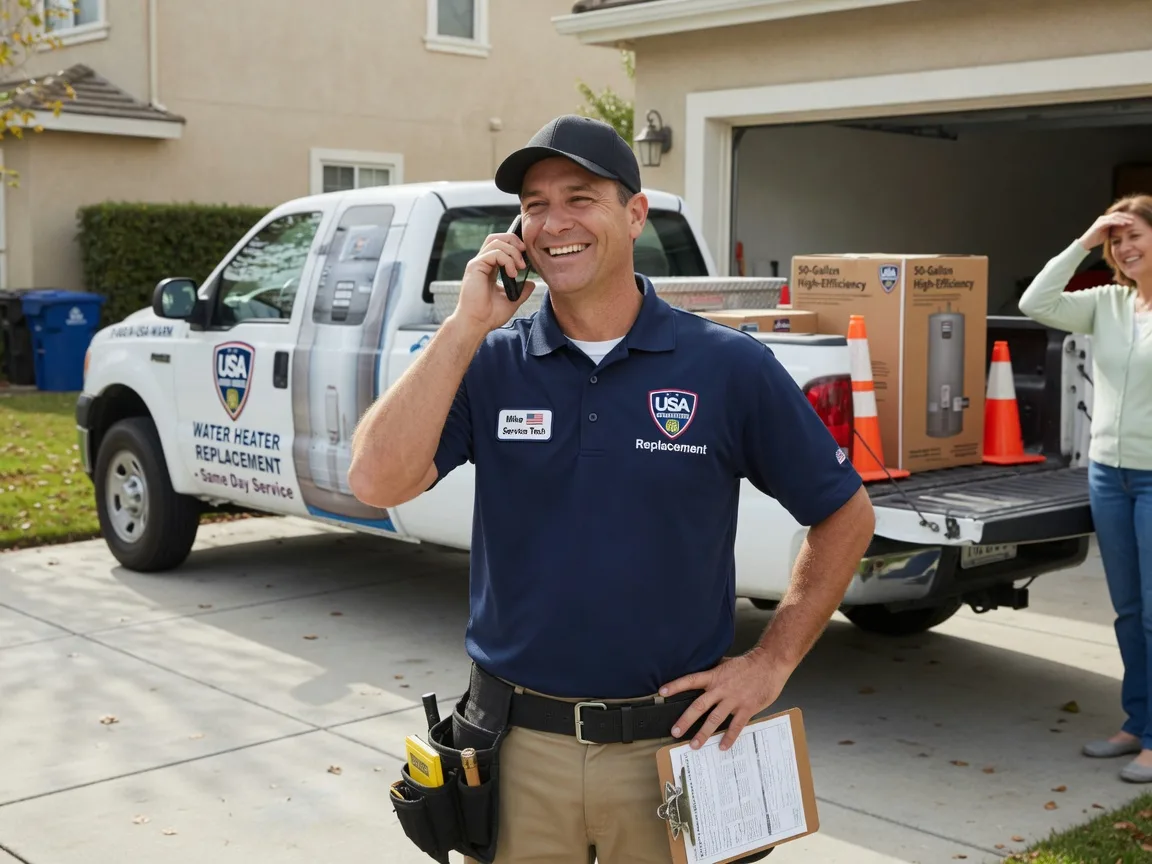 Water Heater Replacement Brinson, GA FAQs
